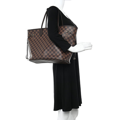 Louis Vuitton Damier Ebene Neo Neverfull MM 2 of 11