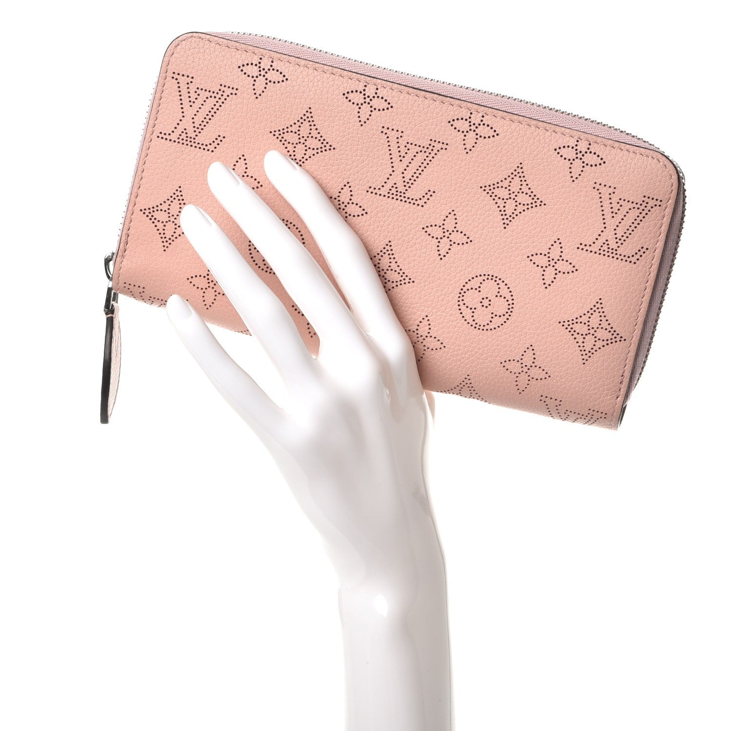 Louis Vuitton Mahina Zippy Wallet Magnolia 2 of 10