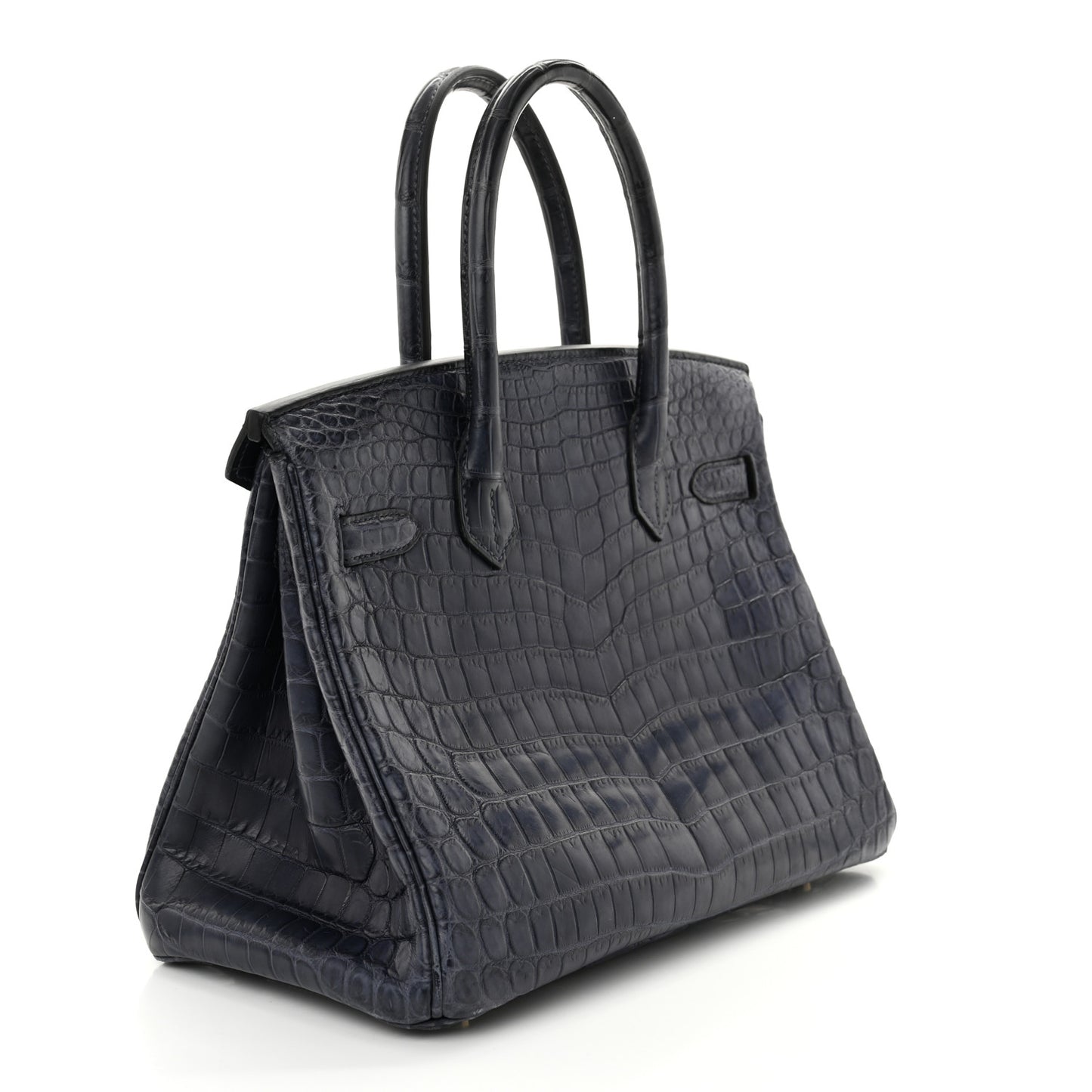 Matte Niloticus Crocodile Birkin 30 Bleu De Malte
