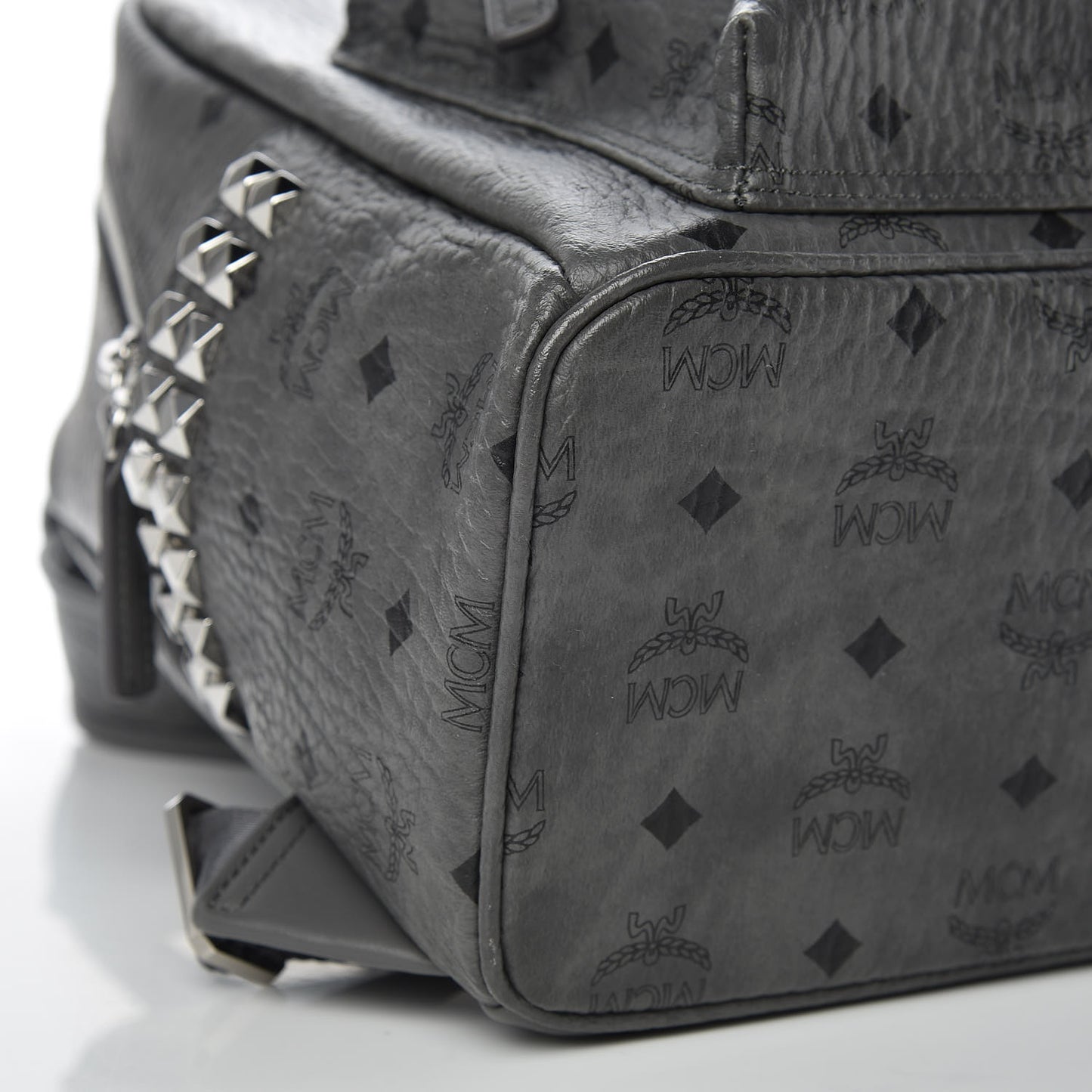 Visetos Side Stud Medium Stark Backpack Grey