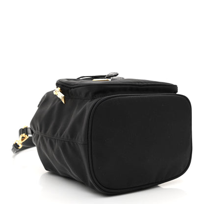Prada Re-Nylon Duet Drawstring Shoulder Bag Black 4 of 9