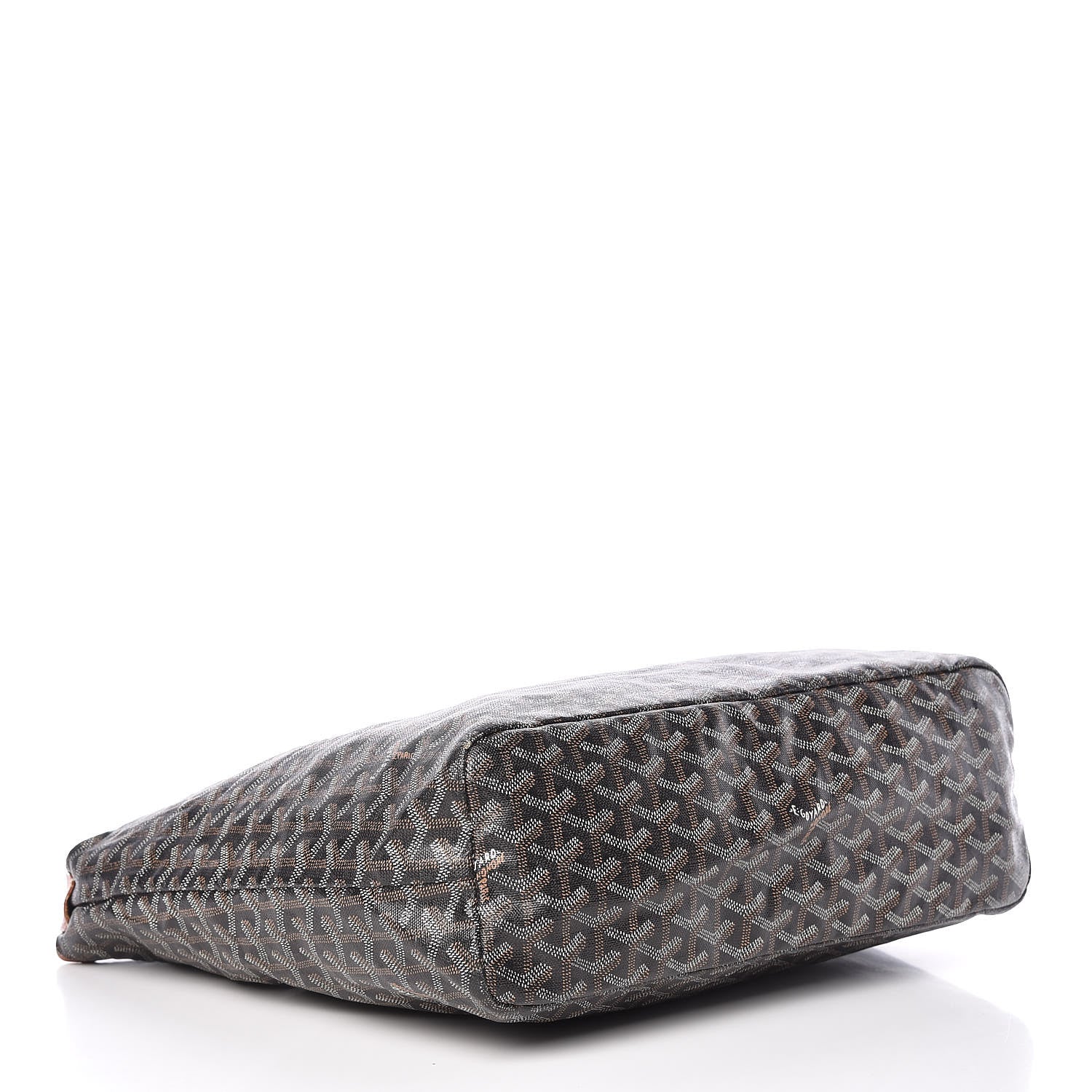 Goyard Goyardine Fidji Zip Hobo Black Gold 4 of 18