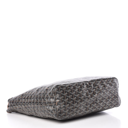 Goyard Goyardine Fidji Zip Hobo Black Gold 4 of 18