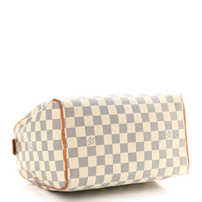Louis Vuitton Damier Azur Speedy 25 4 of 20