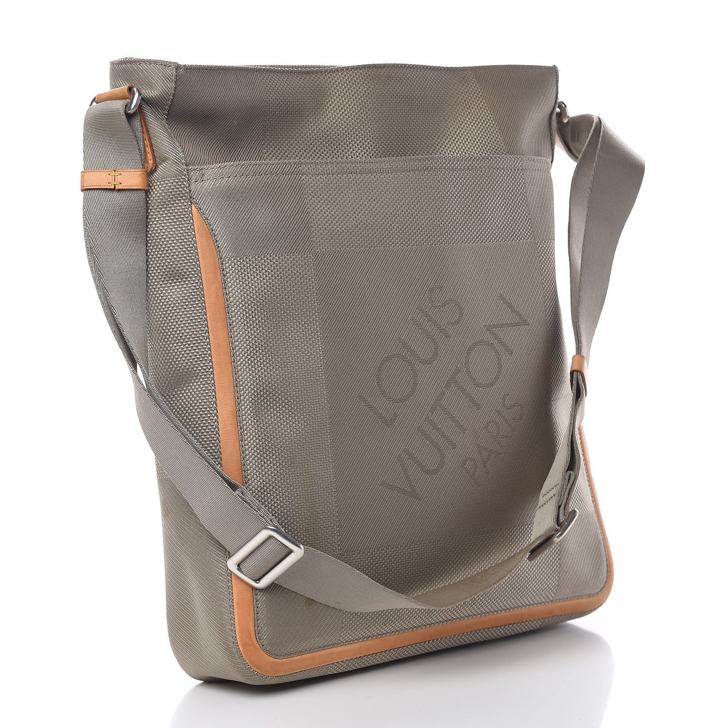 Damier Geant Compagnon Messenger Sable