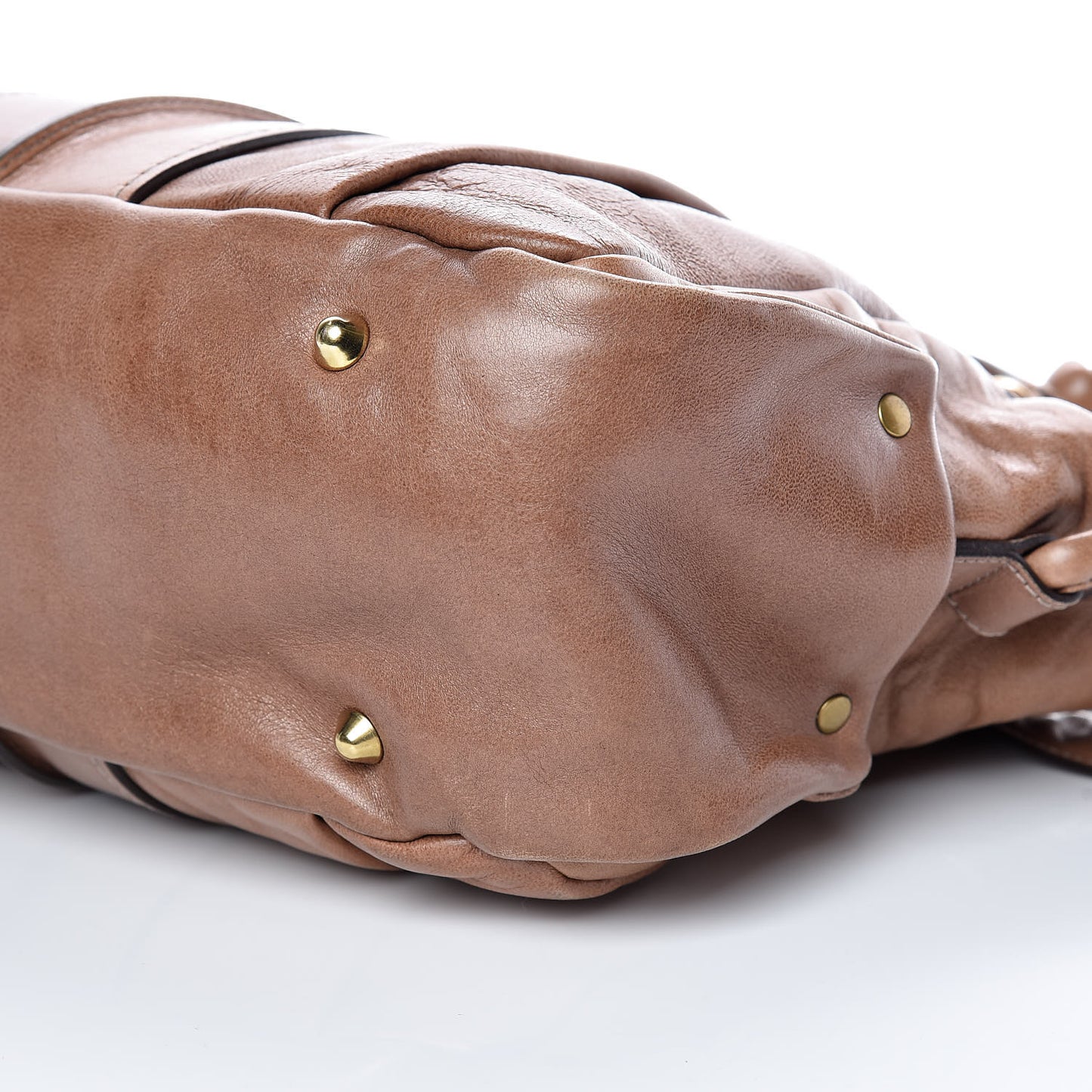 Lambskin Medium Heloise Satchel Gazelle