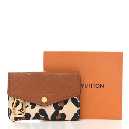 Louis Vuitton Empreinte Monogram Giant Wild At Heart Key Pouch Caramel 7 of 7
