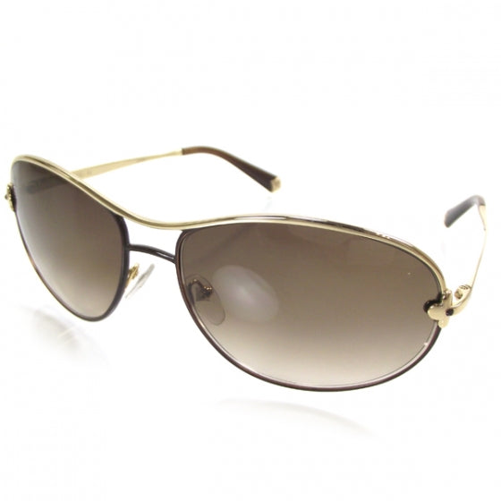 Mimosa Sunglasses Brown Glitter
