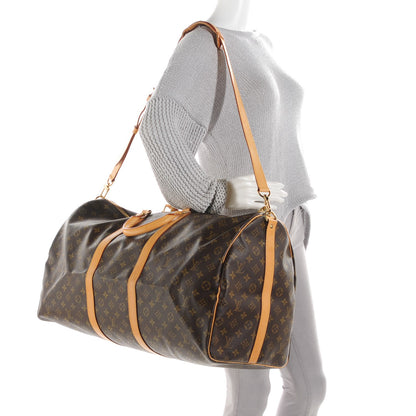 Louis Vuitton Monogram Keepall Bandouliere 60 2 of 7