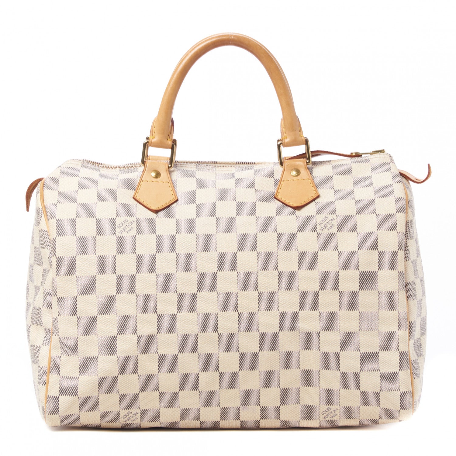 Louis Vuitton Damier Azur Speedy 30 1 of 9