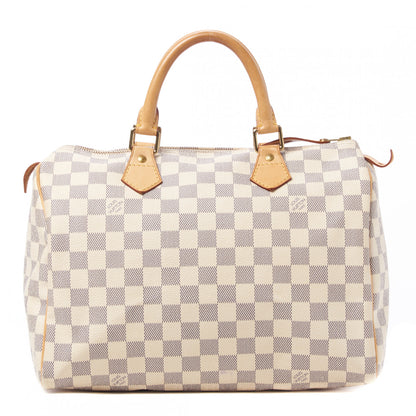 Louis Vuitton Damier Azur Speedy 30 1 of 9
