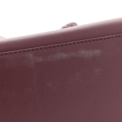 Bottega Veneta Silky Calfskin Medium Ciao Ciao Barolo 11 of 11