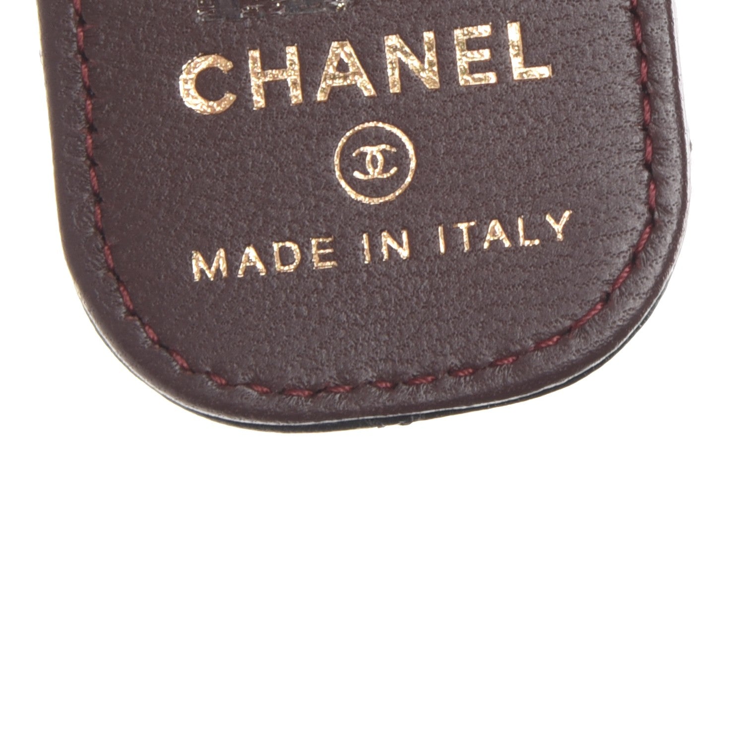 Chanel Lambskin Quilted Money Clip Black 5 of 7
