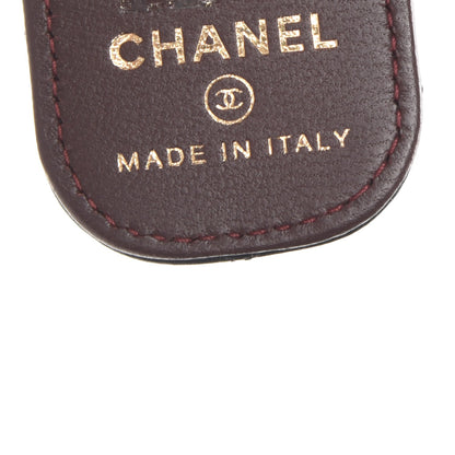 Chanel Lambskin Quilted Money Clip Black 5 of 7