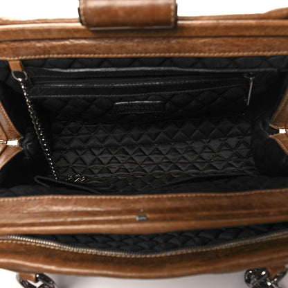 Chanel Calfskin Small Perfect Day Tote Brown 7 of 19