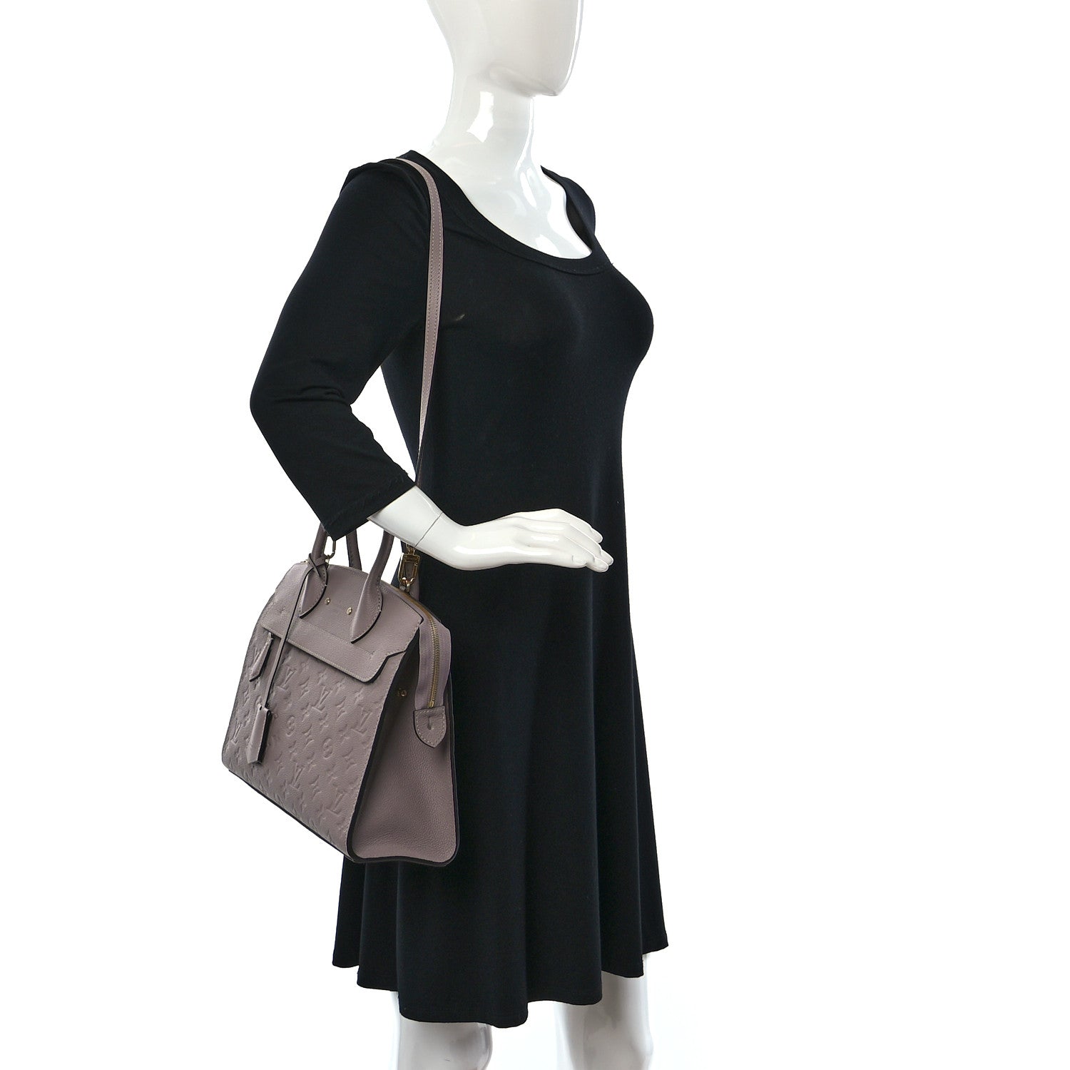 Louis Vuitton Empreinte Pont Neuf MM Mastic 2 of 8