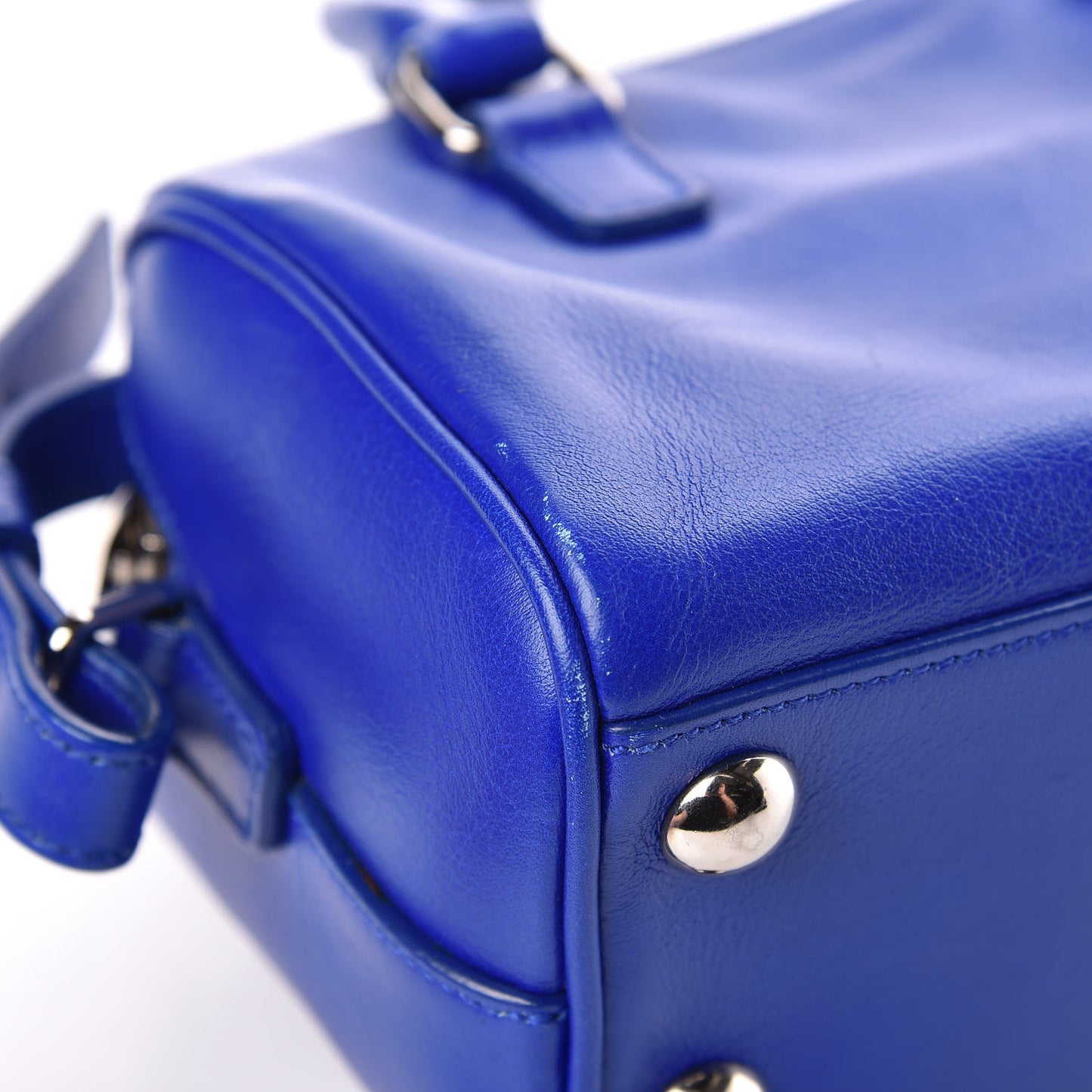 Calfskin Toy Classic Duffle Blue