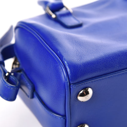 Saint Laurent Calfskin Toy Classic Duffle Blue 13 of 18
