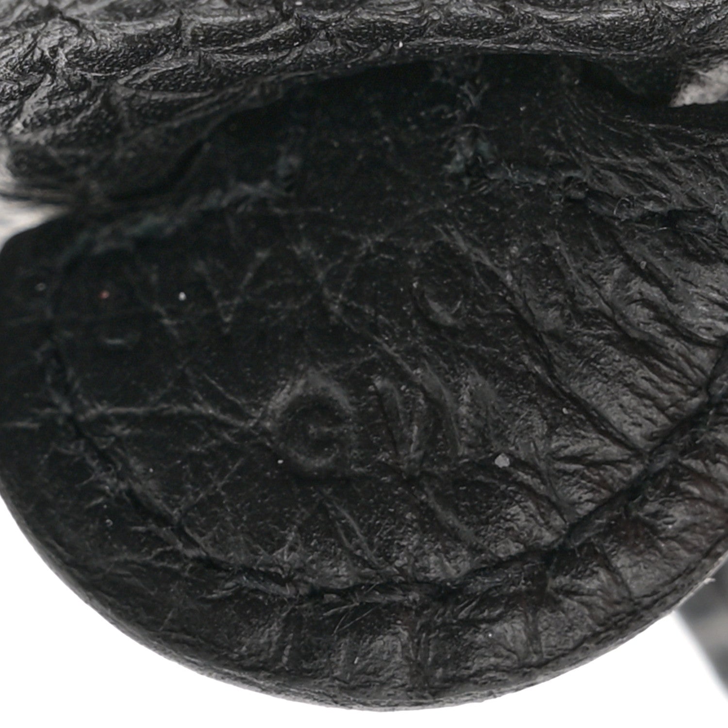 Hermes Taurillon Clemence Evelyne TPM Black 7 of 13