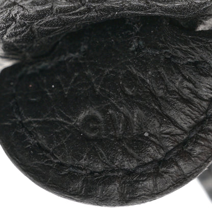 Hermes Taurillon Clemence Evelyne TPM Black 7 of 13