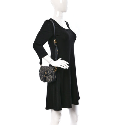Christian Dior Oblique Small Bobby Flap Blue 2 of 9