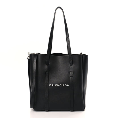 Balenciaga Calfskin XS Everyday Tote Black 3 of 10