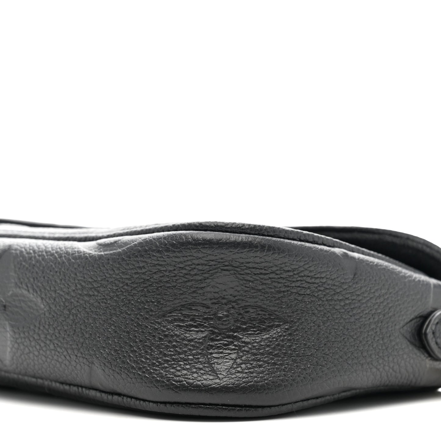 Empreinte Monogram Giant Ivy Wallet On Chain Black