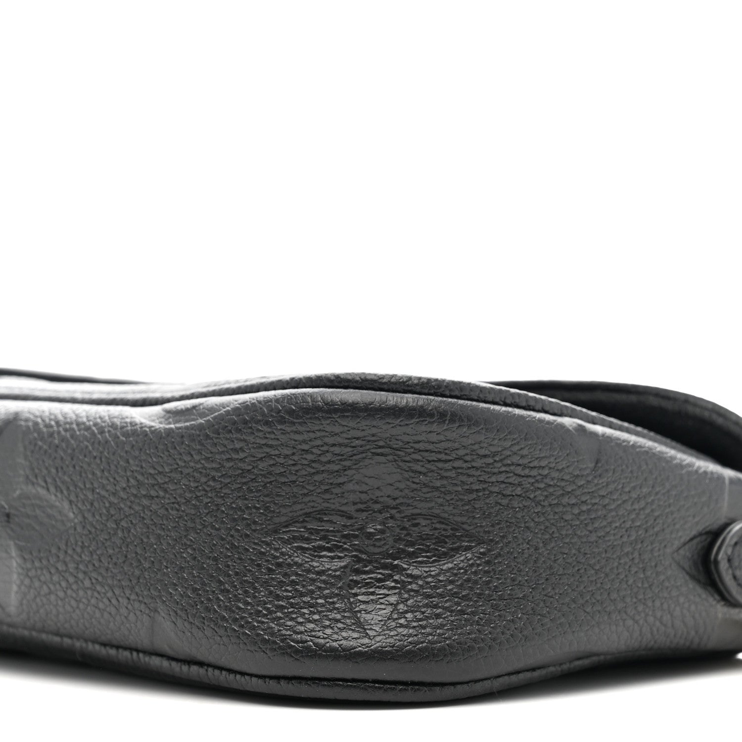 Louis Vuitton Empreinte Monogram Giant Ivy Wallet On Chain Black 9 of 9