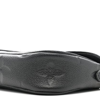 Louis Vuitton Empreinte Monogram Giant Ivy Wallet On Chain Black 9 of 9