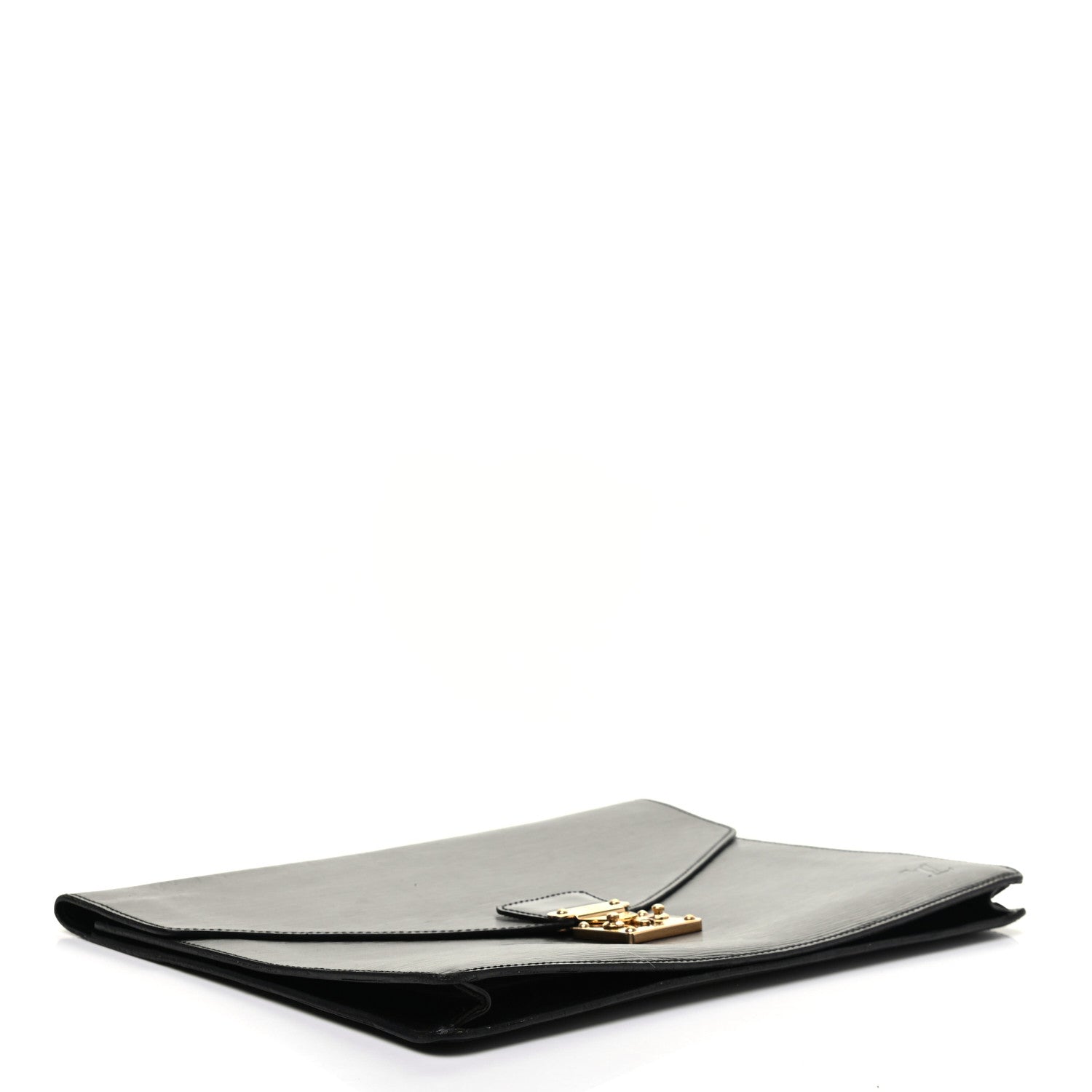 Louis Vuitton Epi Senator Document Case Black 3 of 6