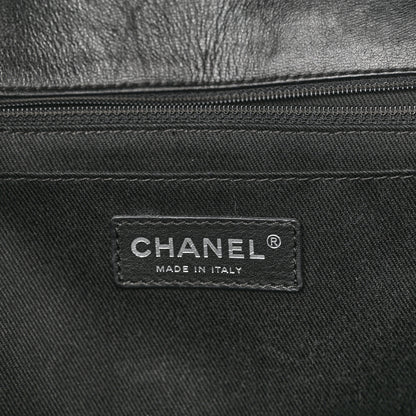 Chanel Vinyl Quilted In the Business Flap Bag Black 6 of 11