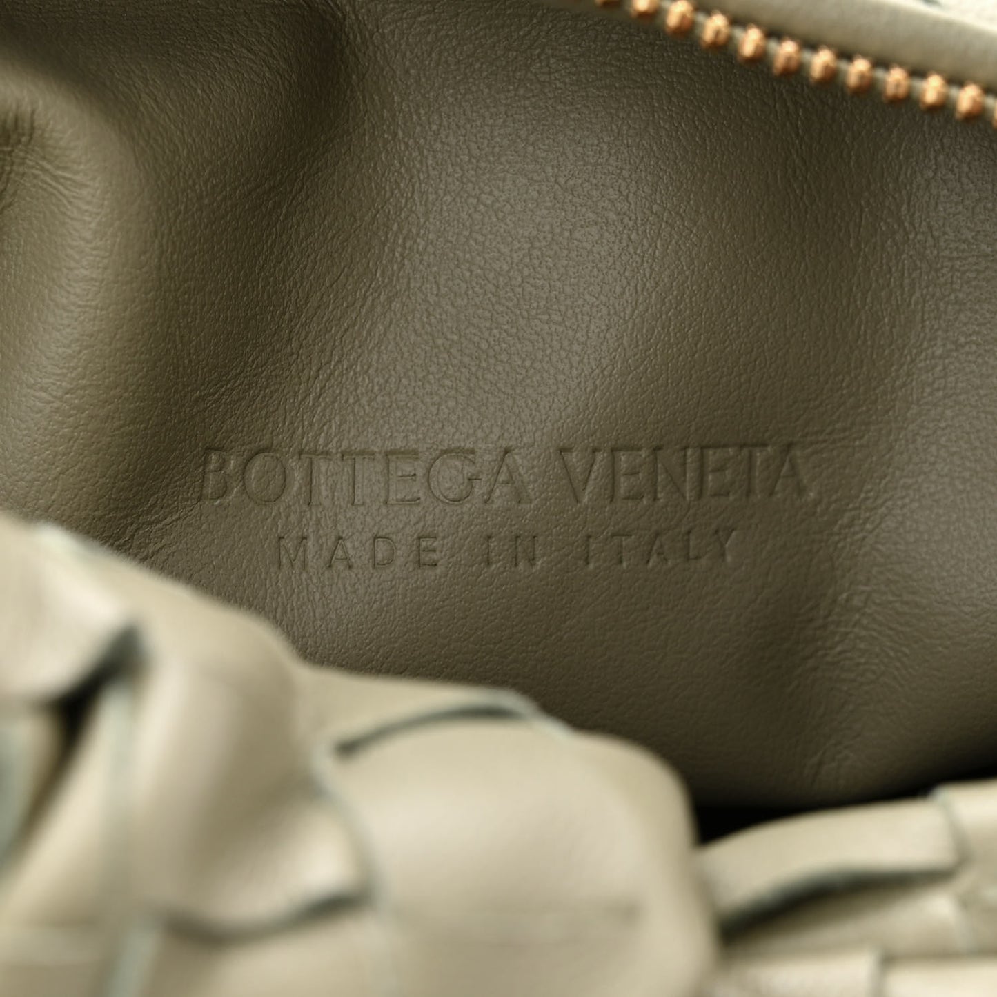 Nappa Intrecciato Teen Jodie Hobo Travertine