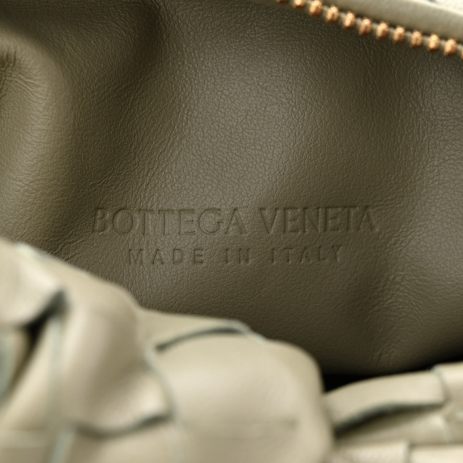 Bottega Veneta Nappa Intrecciato Teen Jodie Hobo Travertine 6 of 12