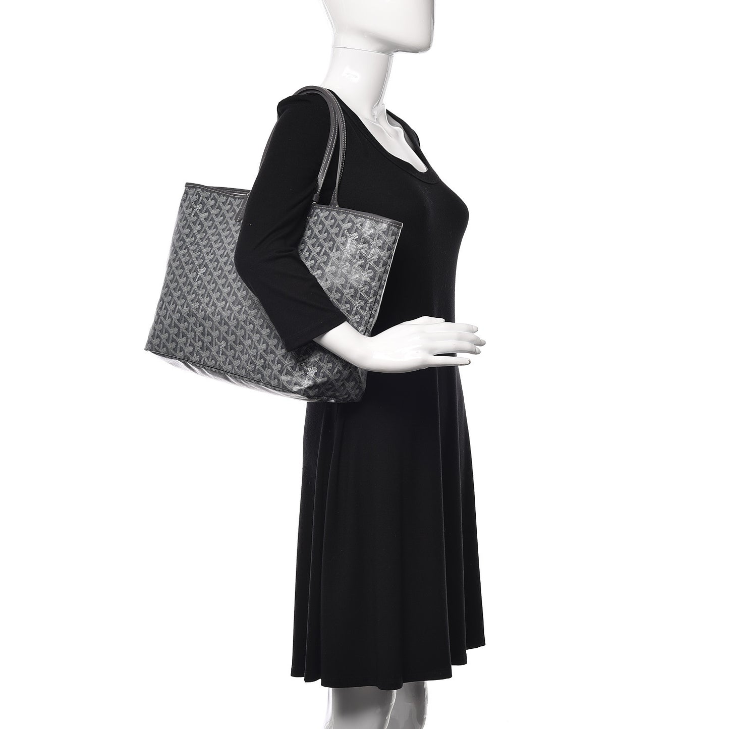Goyardine Saint Louis PM Grey