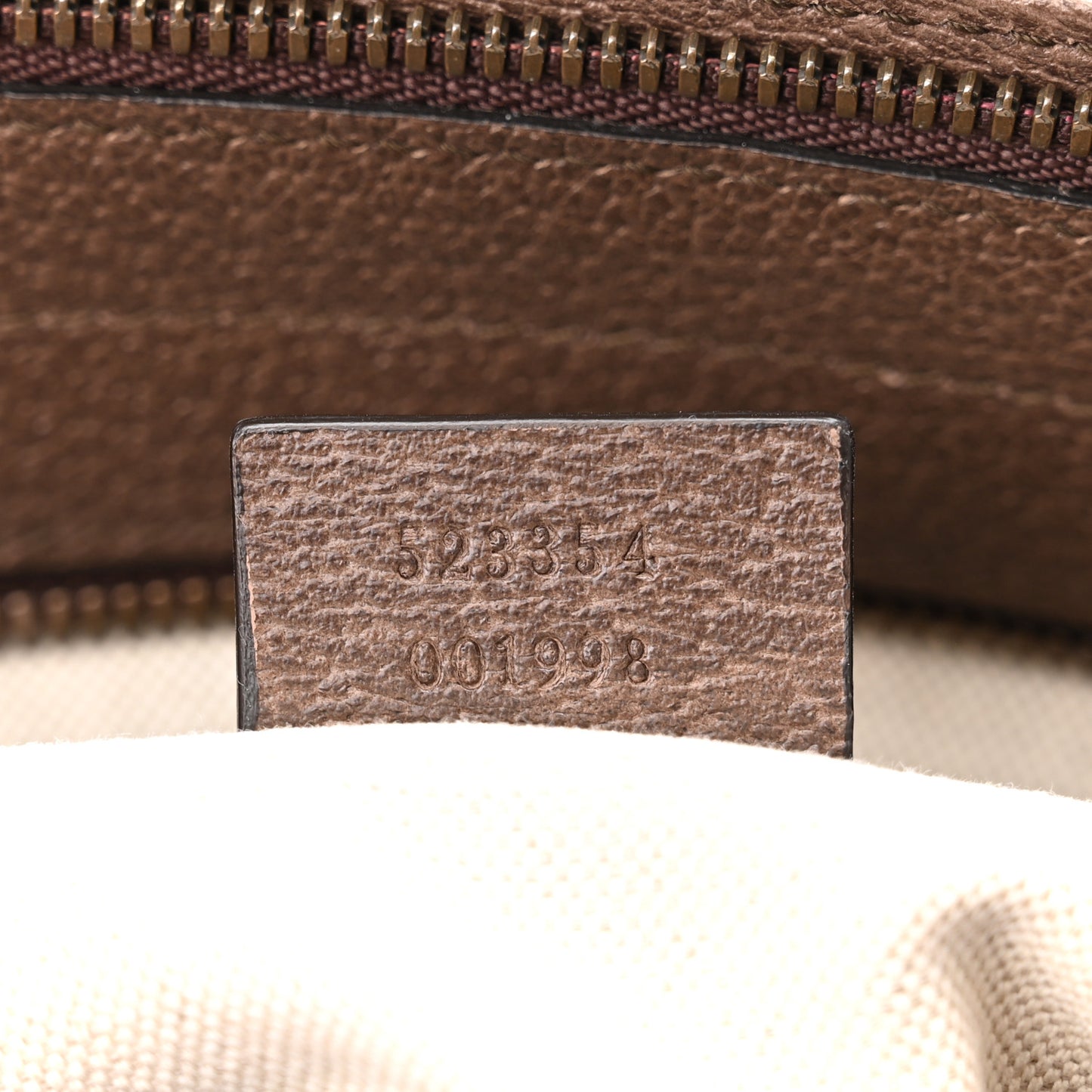 GG Supreme Monogram Web Medium Ophidia Shoulder Bag Beige New Acero