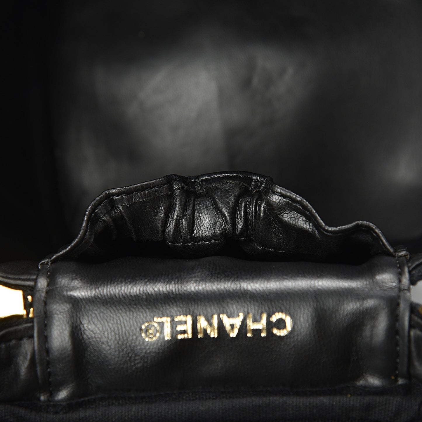 Caviar Cosmetic Vanity Bag Black
