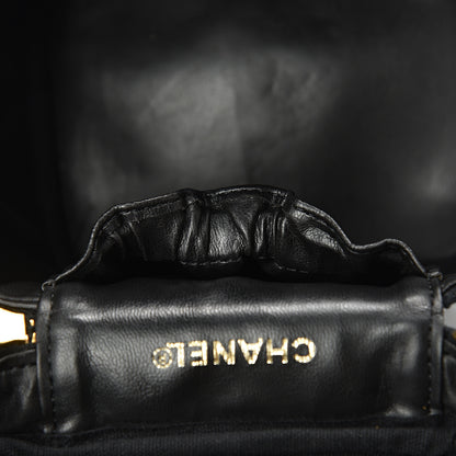 Chanel Caviar Cosmetic Vanity Bag Black 10 of 16