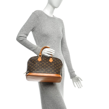Louis Vuitton Monogram Alma PM 2 of 8