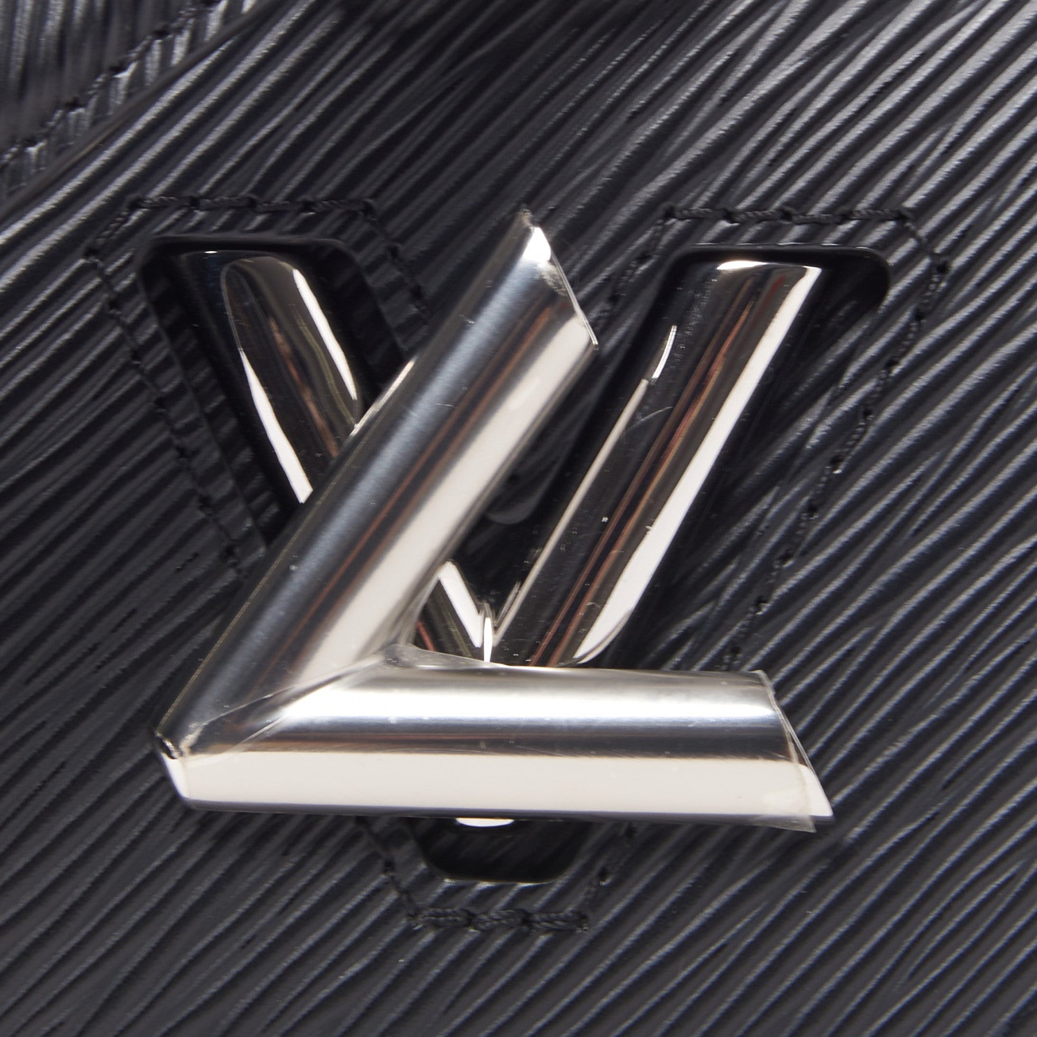 Louis Vuitton Epi Twist Shoulder Bag Mini Black 8 of 9