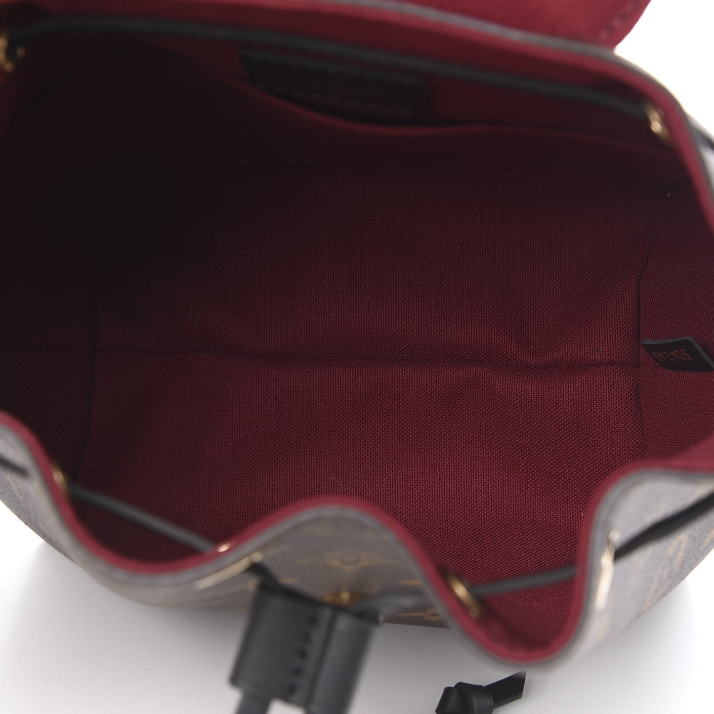 Monogram BB Montsouris NM Backpack Black