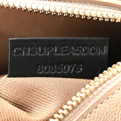 Burberry Calfskin House Check Small Camera Bag Chestnut Beige 8 of 12