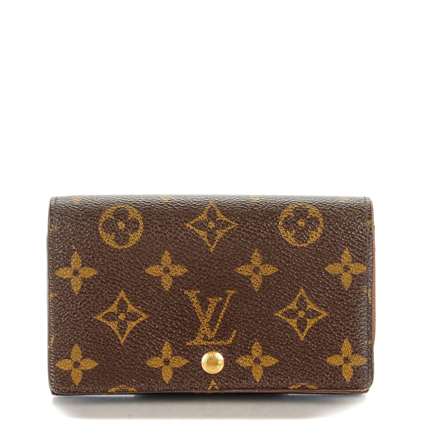 Monogram Porte-Monnaie Tresor Wallet