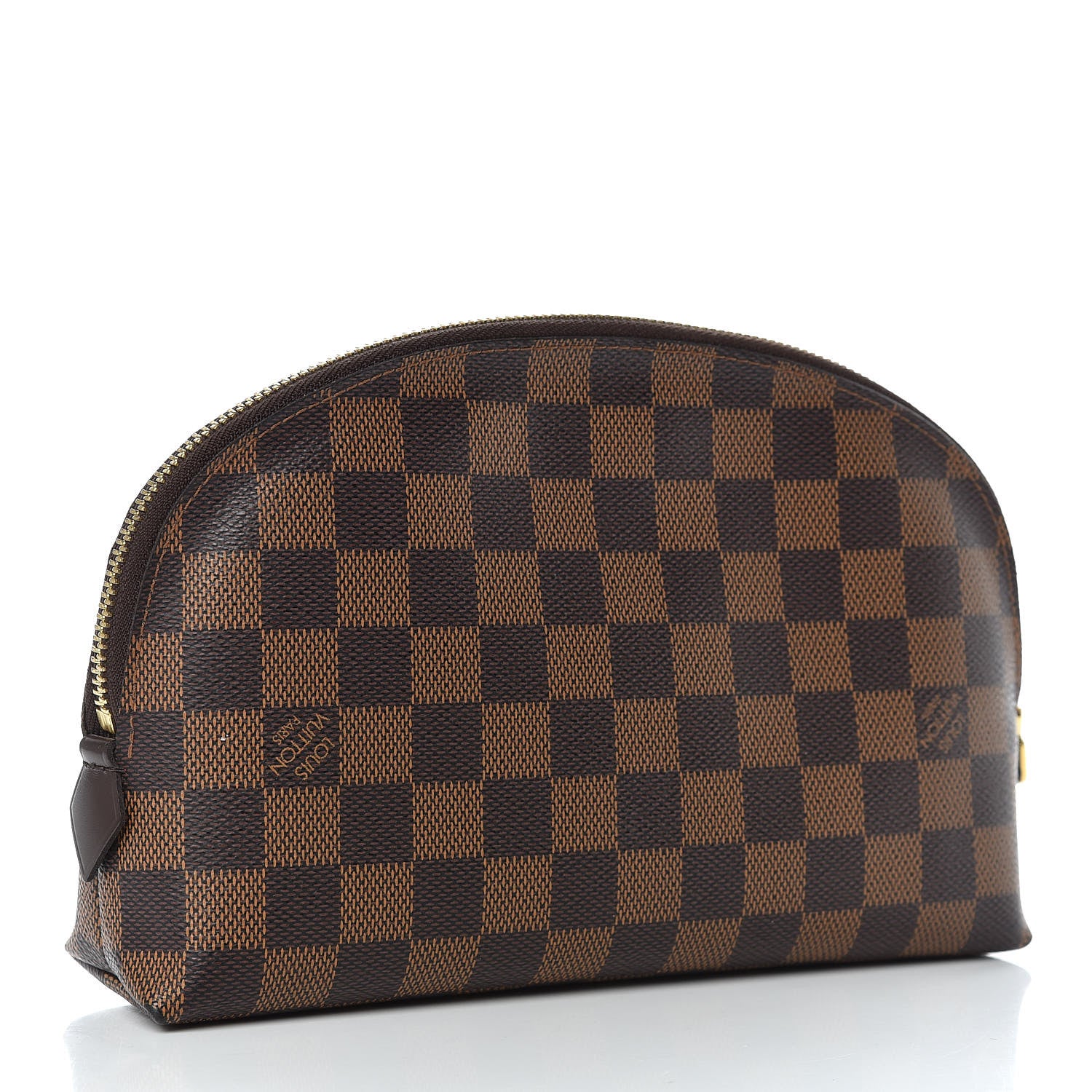 Louis Vuitton Damier Ebene Cosmetic Pouch GM 3 of 8