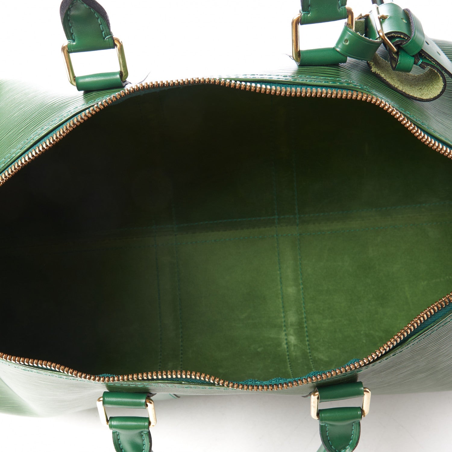 Louis Vuitton Epi Keepall 45 Borneo 6 of 9