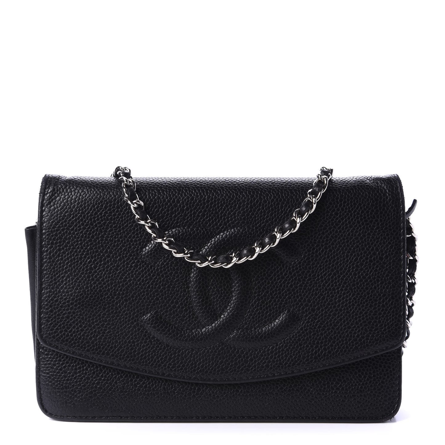 Caviar Timeless CC Wallet On Chain WOC Black
