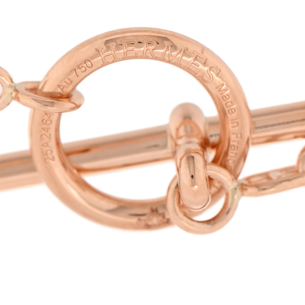 18K Rose Gold TPM Farandole Bracelet ST