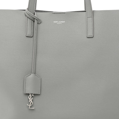 Saint Laurent Calfskin East West Shopping Tote Fog 10 of 12