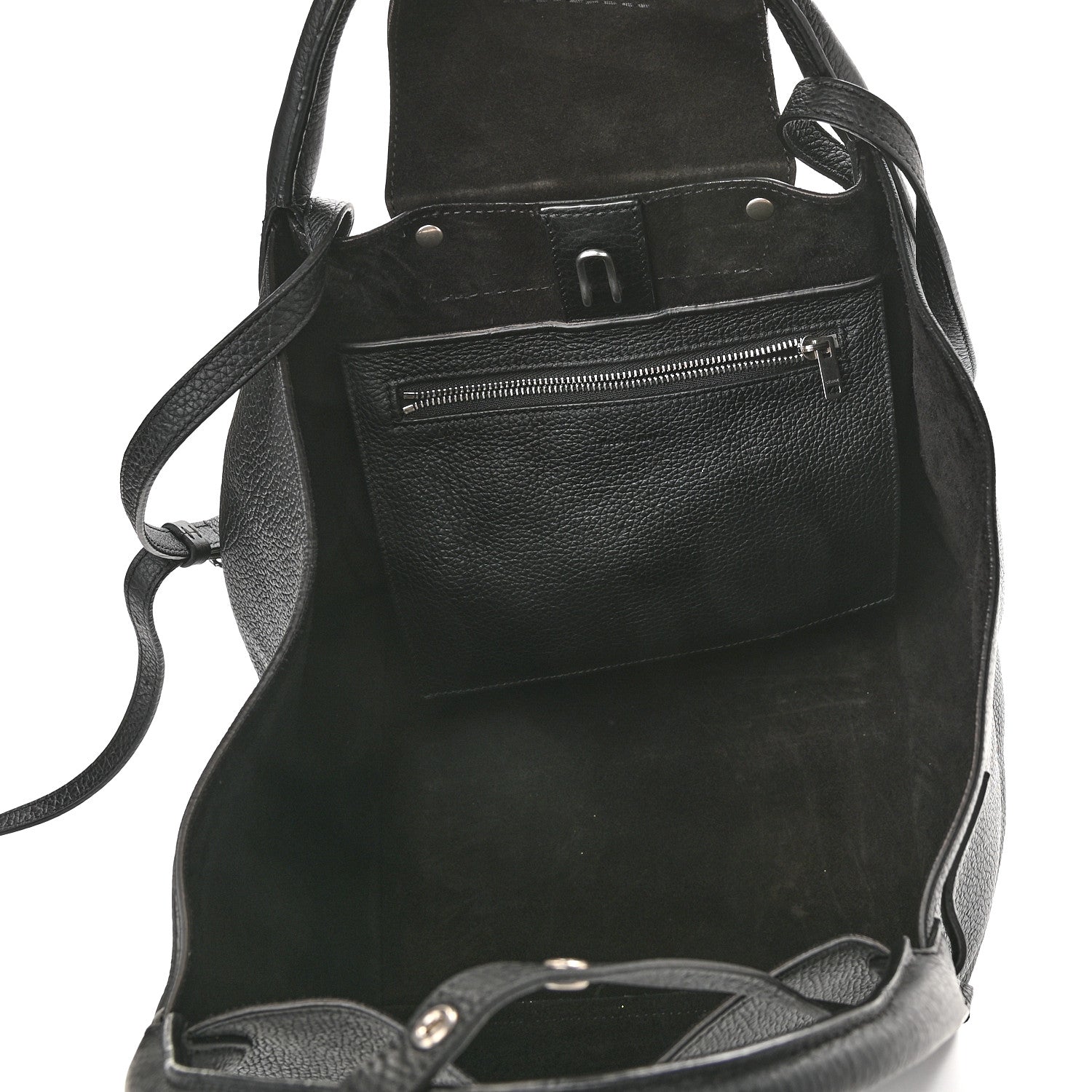 Celine Supple Grained Calfskin Small Big Bag Black 7 of 9