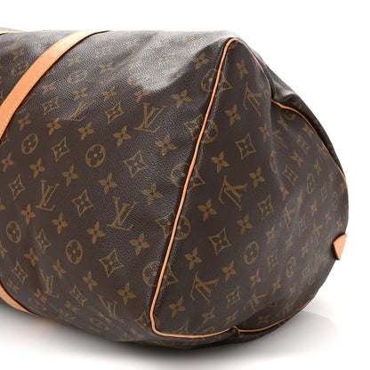 Louis Vuitton Monogram Keepall 55 10 of 14
