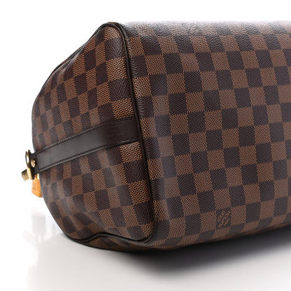 Louis Vuitton Damier Ebene Speedy Bandouliere 30 9 of 9